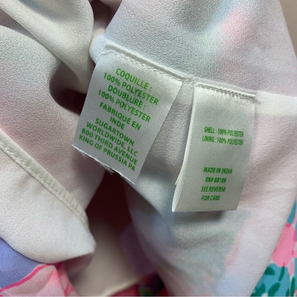 Lily Pulitzer Destini Floral Blossom Tiered Maxi Dress - Picture 6 of 12